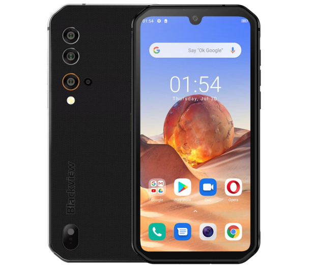 BLACKVIEW BV9900 Pro 8/128GB Czarny - 1381812 - zdjęcie